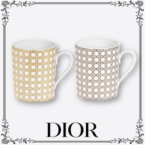 dior glass cup set|Dior mugs.